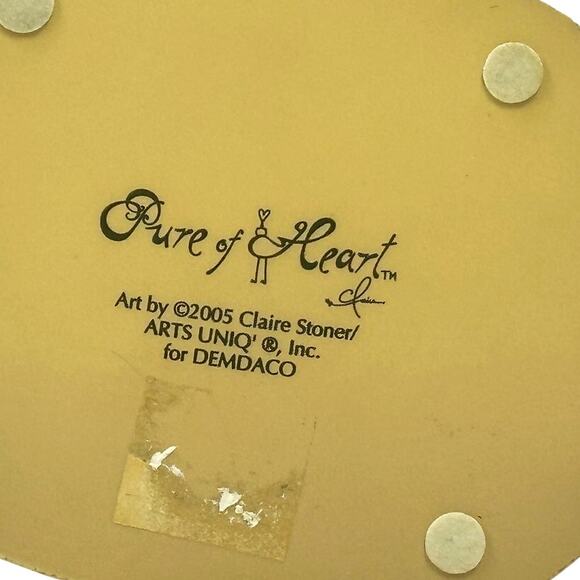 Demdaco 'Pure of Heart' Holy Family Joseph Mary Baby Jesus by Claire Stoner 2005 - Picture 6 of 6